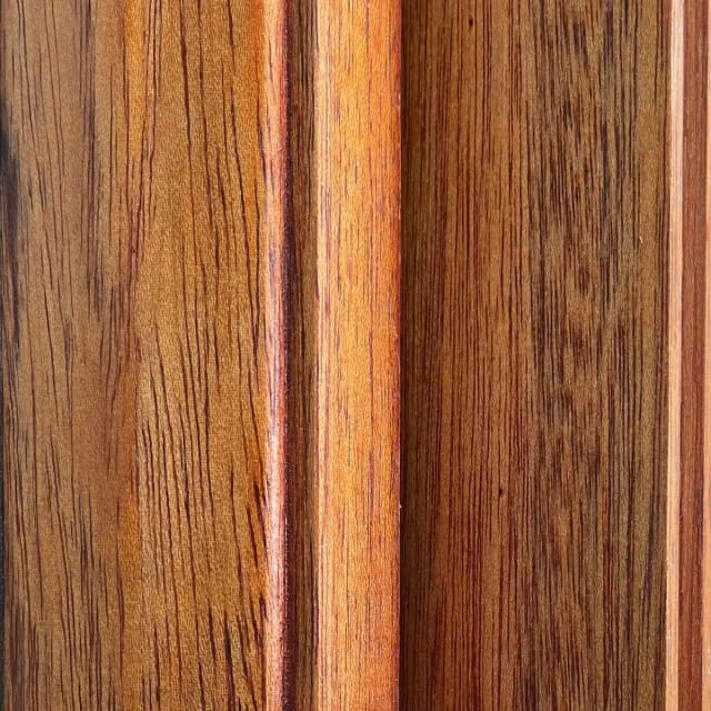 Timber finish